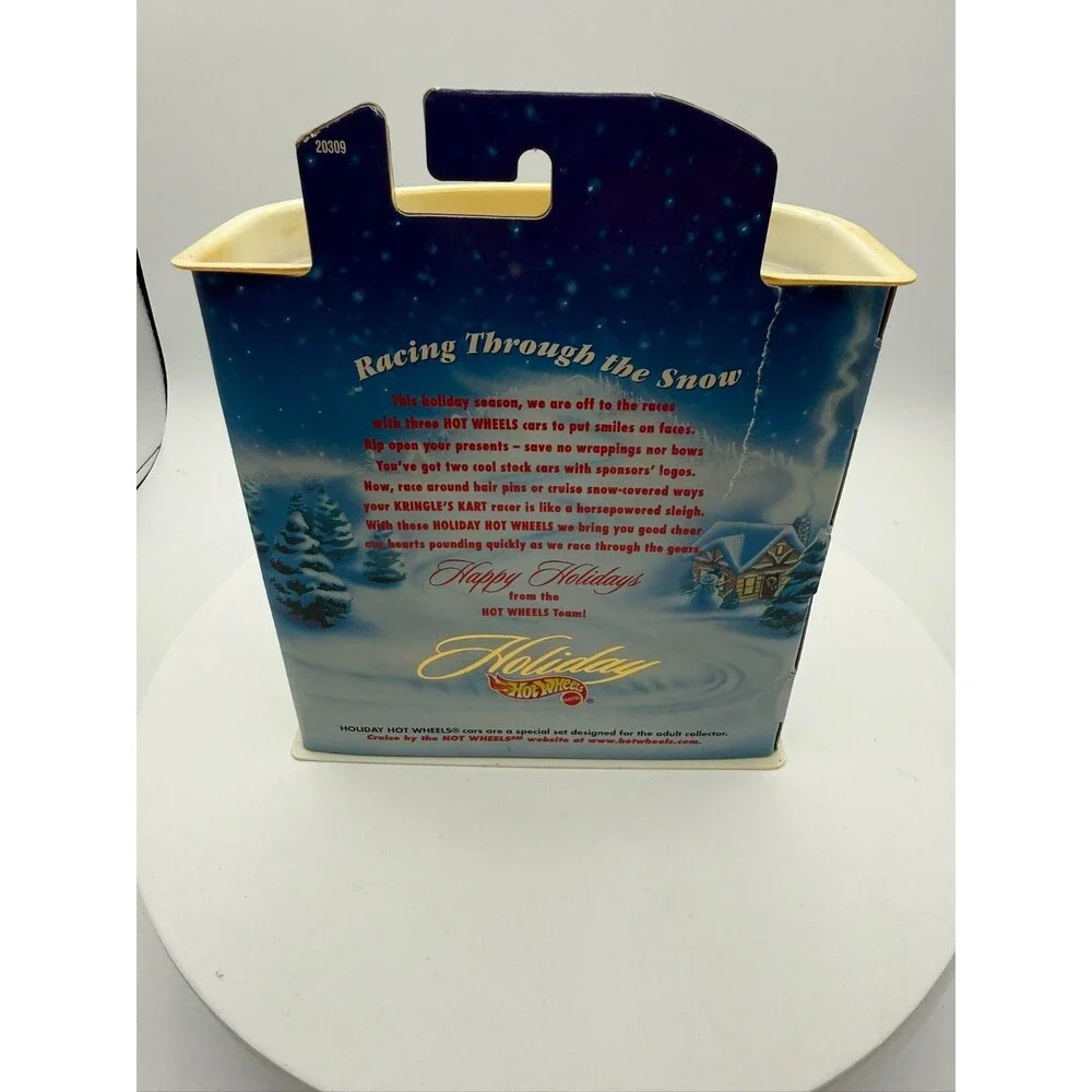 1999 Hot Wheels Holiday Rides Series IV - 3 of 3 Kringle's Kart